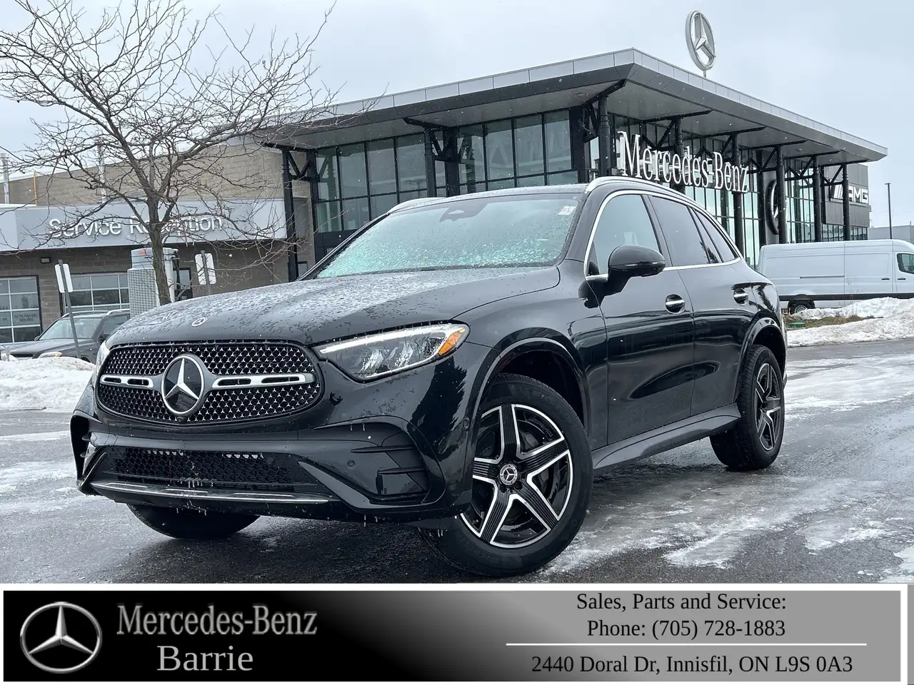 2026 Mercedes-Benz GLC