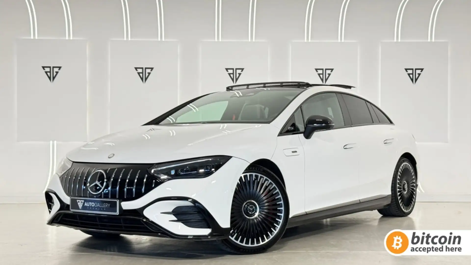 Mercedes-Benz E 53 AMG 4Matic Edition Blanco - 1