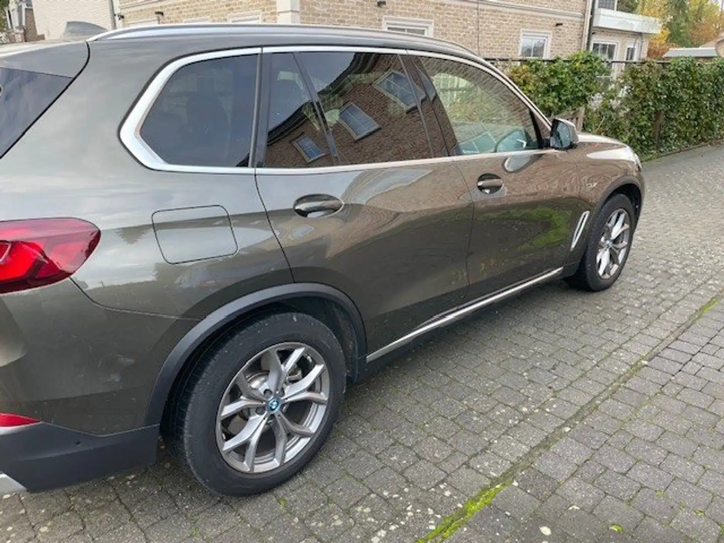 BMW X5 X5 xDrive45e hybride Vert - 2