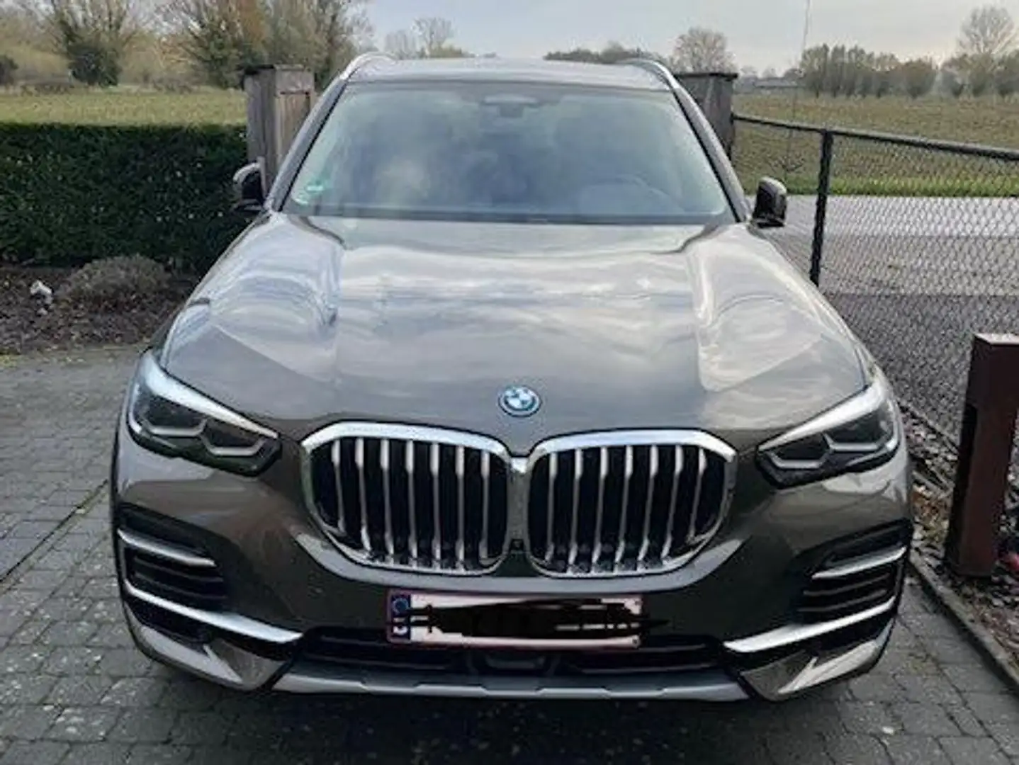 BMW X5 X5 xDrive45e hybride Vert - 1