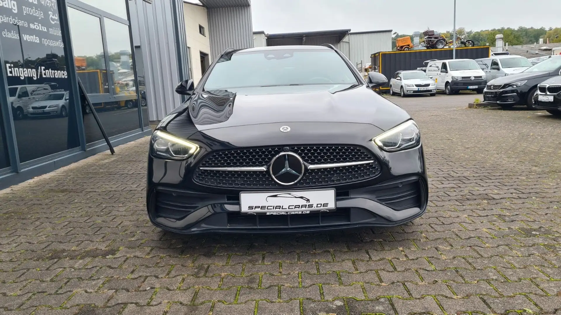 Mercedes-Benz C 220 T d AMG - PANO - ASSISTS - 8 x ALU Schwarz - 2