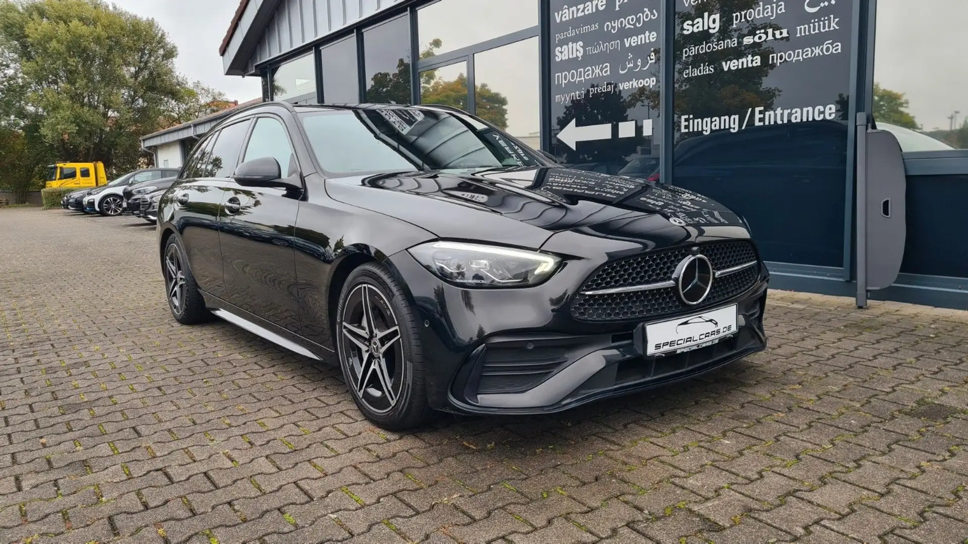 Mercedes-Benz C 220 T d AMG - PANO - ASSISTS - 8 x ALU Schwarz - 1