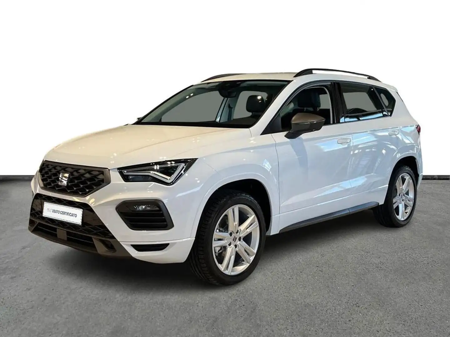SEAT Ateca 2.0 tdi FR 150cv dsg Bianco - 1