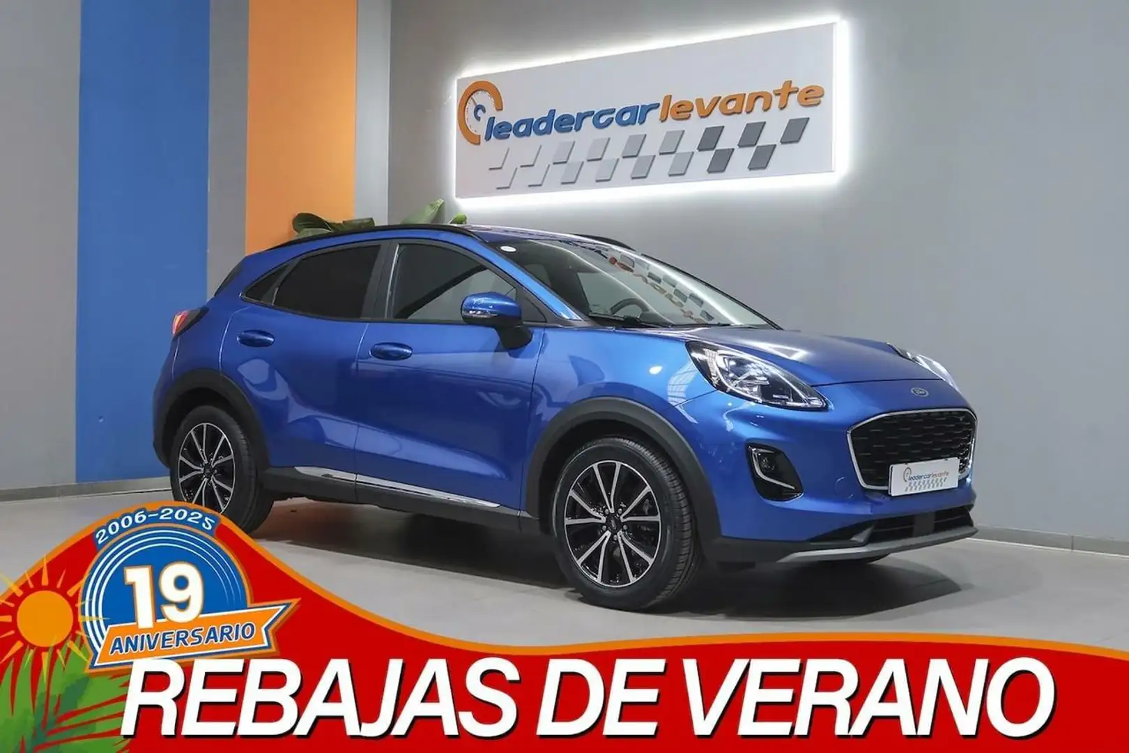 Ford Puma 1.5 Ecoblue Titanium 120 Azul - 1