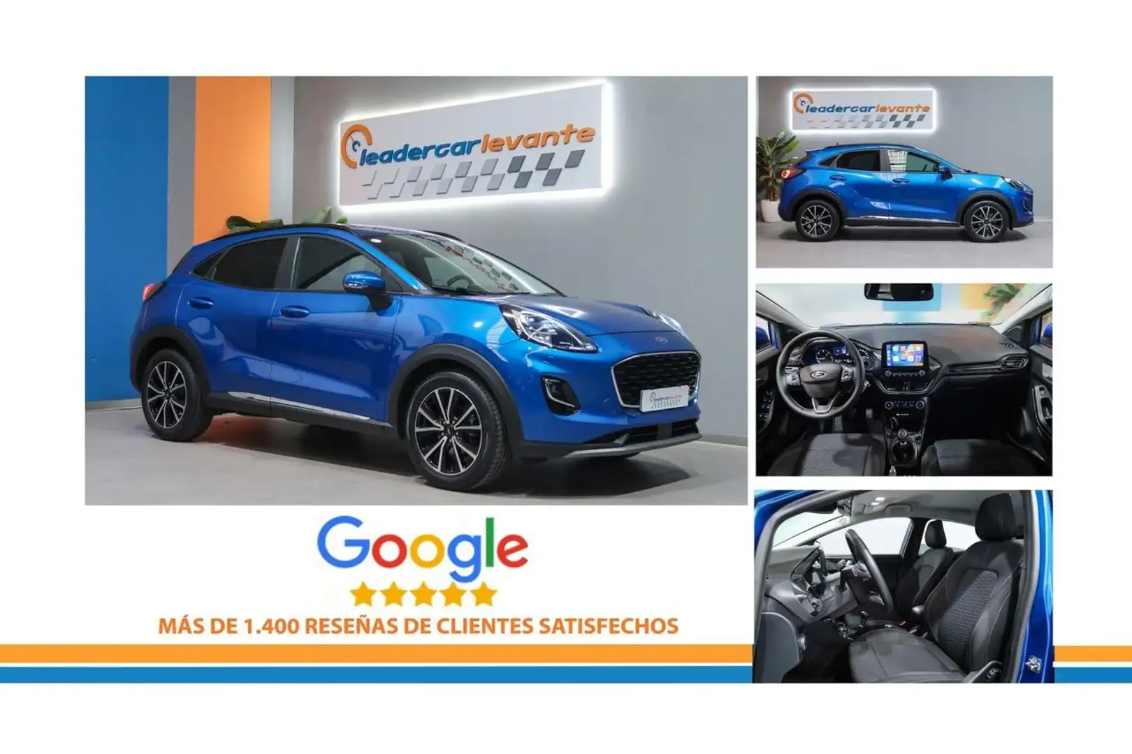 Ford Puma 1.5 Ecoblue Titanium 120 Azul - 2