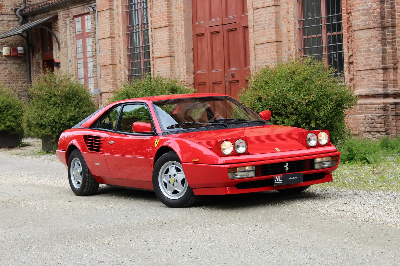 Ferrari Mondial 3.2l V8 * Scarichi Tubistyle* Distribuzione OK* Rouge - 1