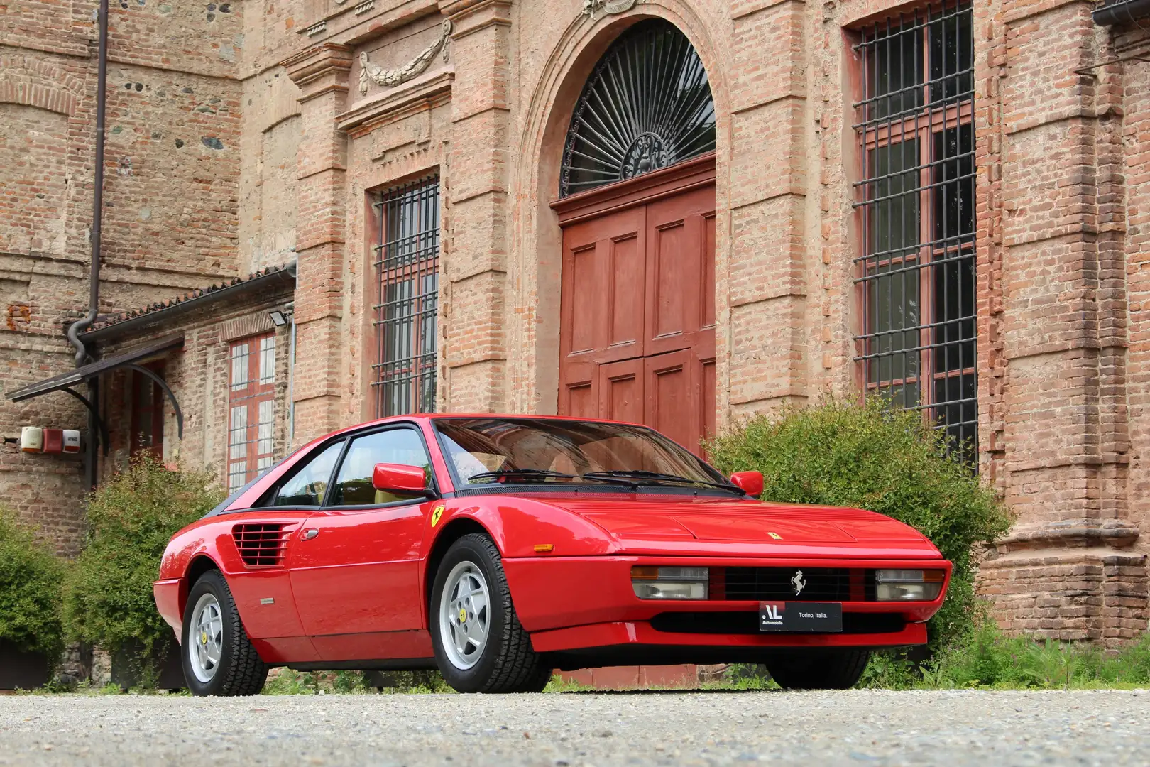 Ferrari Mondial 3.2l V8 * Scarichi Tubistyle* Distribuzione OK* Rojo - 2