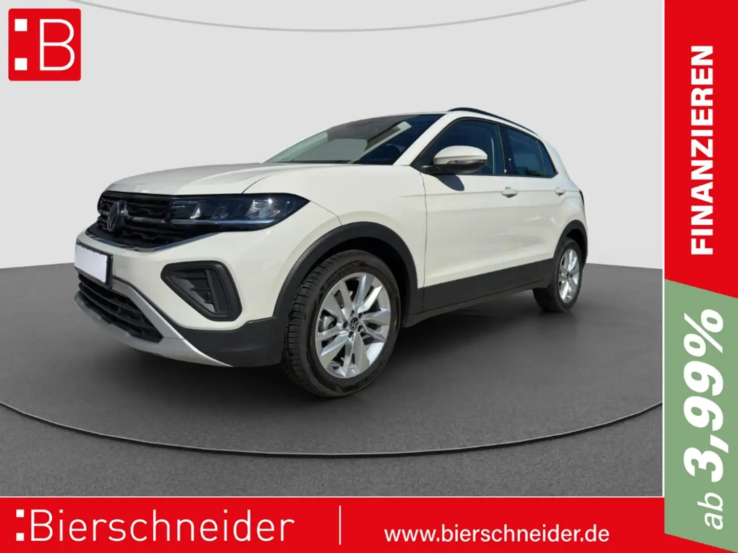 Volkswagen T-Cross 1.0 TSI Life REAR VIEW ACC LED NAVI Сірий - 1
