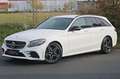 Mercedes-Benz C 220 d *AMG-Line/Night/Distro/360°/1.Hand/Leder* Weiß - thumbnail 1