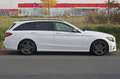 Mercedes-Benz C 220 d *AMG-Line/Night/Distro/360°/1.Hand/Leder* Weiß - thumbnail 6