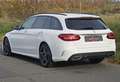 Mercedes-Benz C 220 d *AMG-Line/Night/Distro/360°/1.Hand/Leder* Weiß - thumbnail 4
