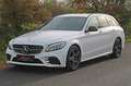 Mercedes-Benz C 220 d *AMG-Line/Night/Distro/360°/1.Hand/Leder* Weiß - thumbnail 7