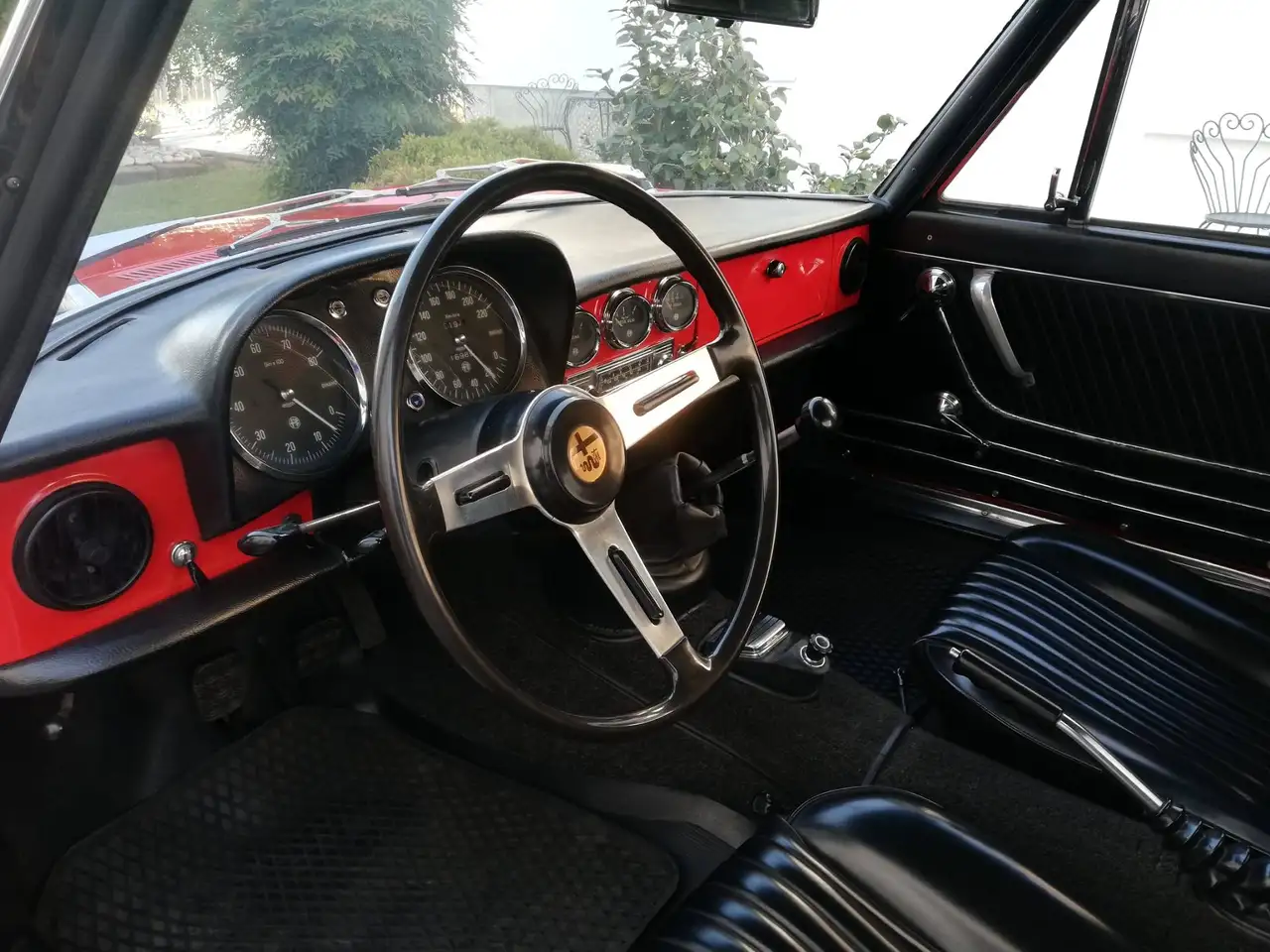 Alfa Romeo duetto spider osso di seppia, foto 11