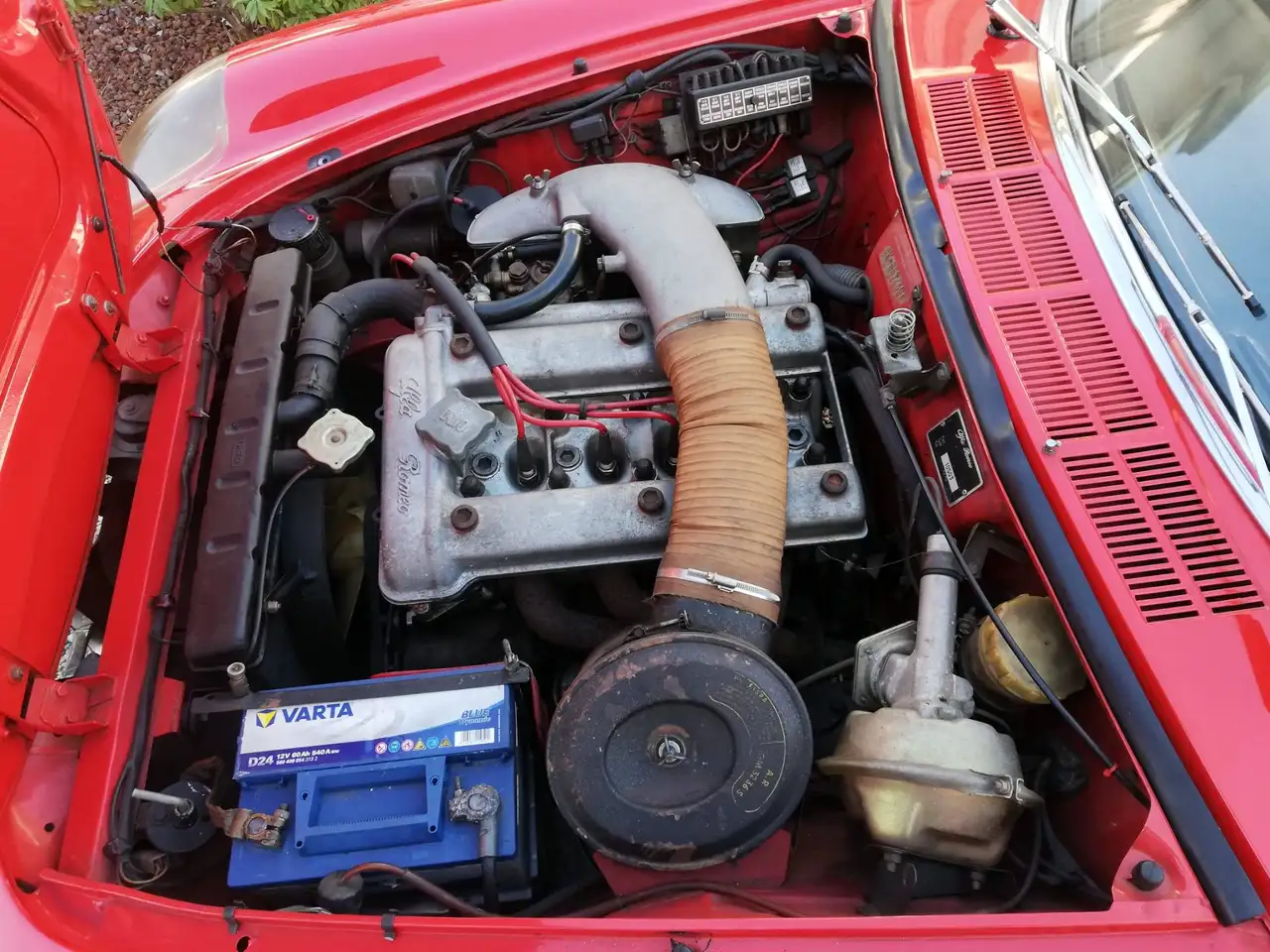Alfa Romeo duetto spider osso di seppia, foto 6