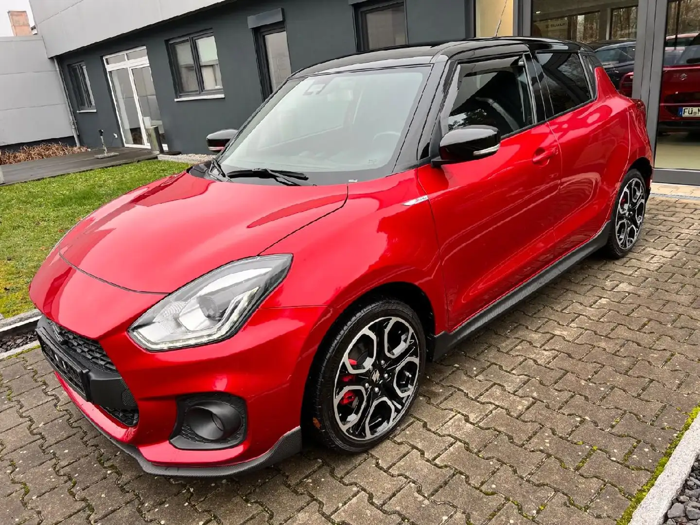 Suzuki Swift Sport Rot - 1