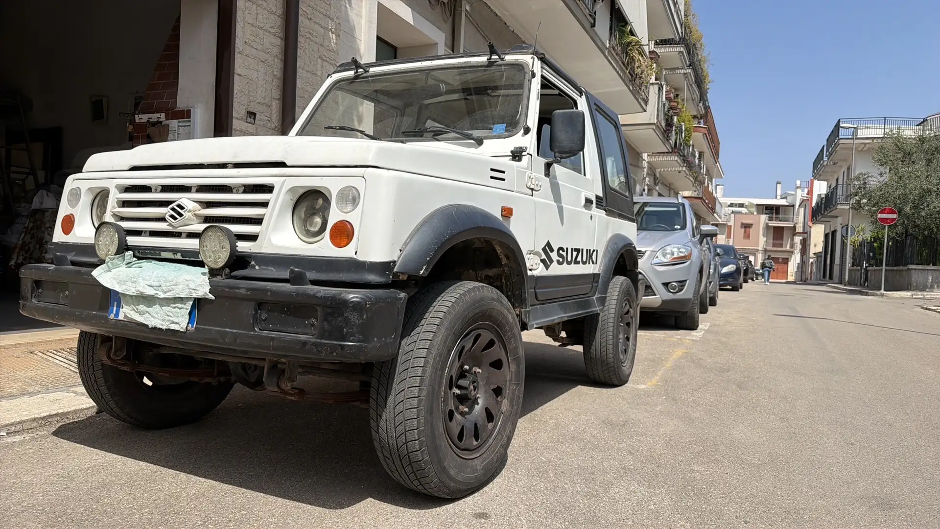 Suzuki SJ Samurai Cabrio - 1