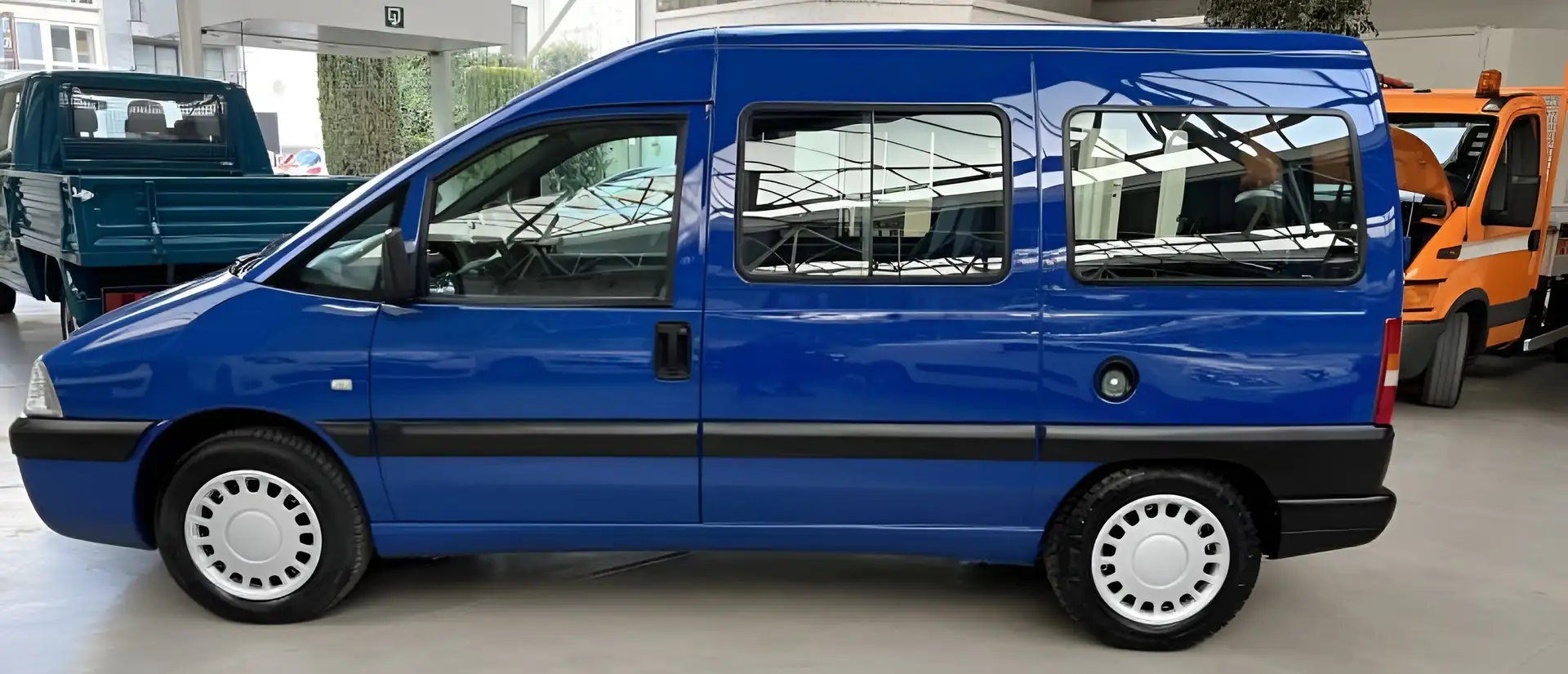 Fiat Scudo Scudo 2.0-16V Blauw - 2