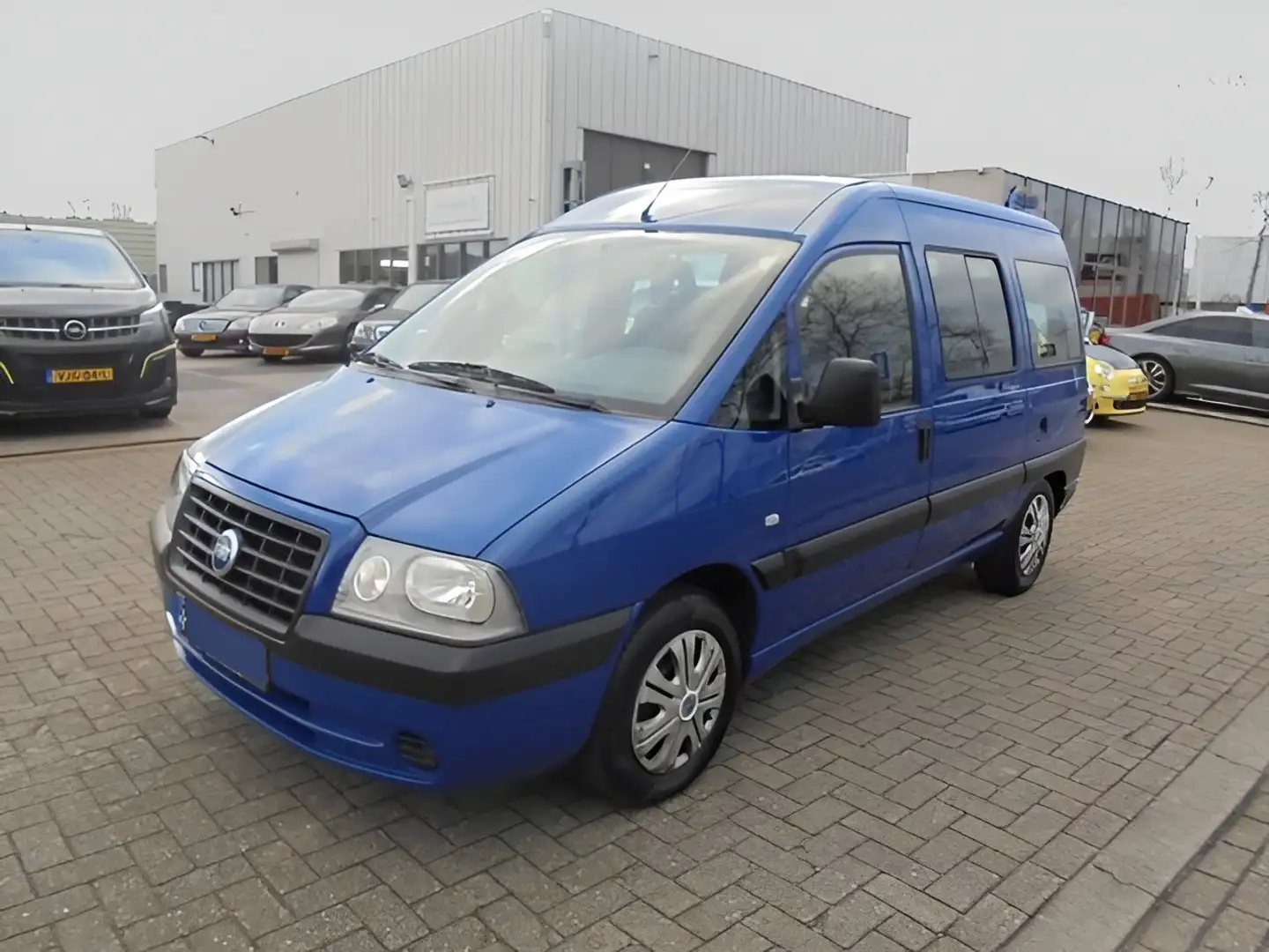 Fiat Scudo Scudo 2.0-16V Blauw - 1