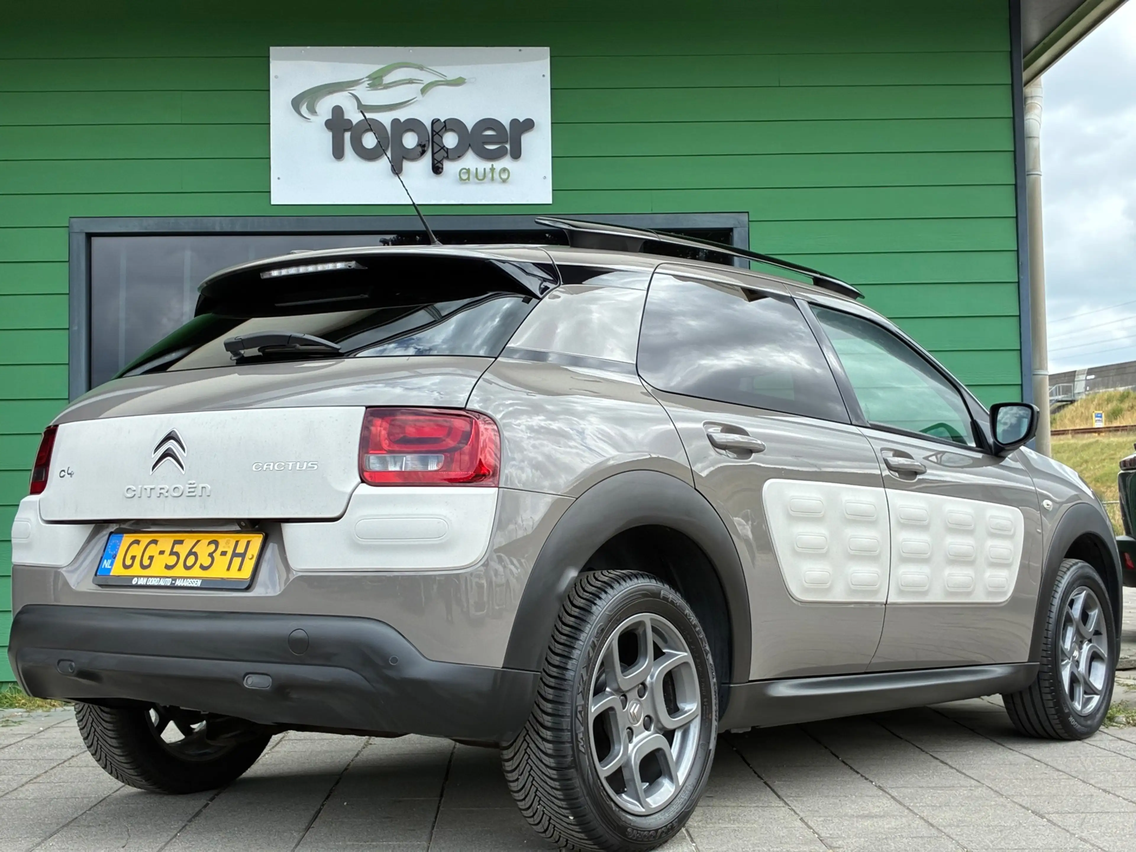 Citroen C4 Cactus 1.2 e-VTi Shine|2e Eigenaar|Automaat|D-Riem v.v.|N — photo 3