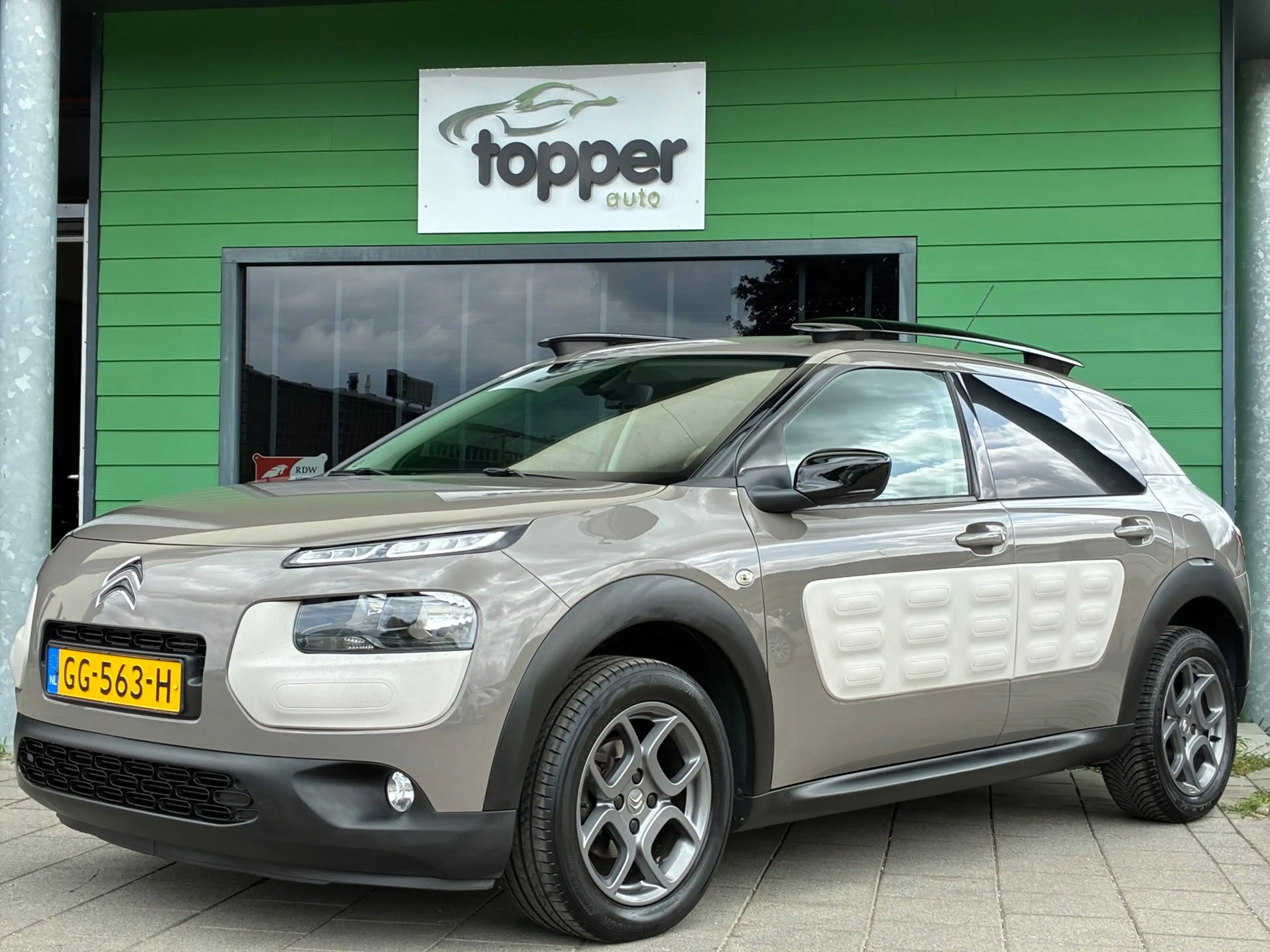 Citroen C4 Cactus 1.2 e-VTi Shine|2e Eigenaar|Automaat|D-Riem v.v.|N — photo 6