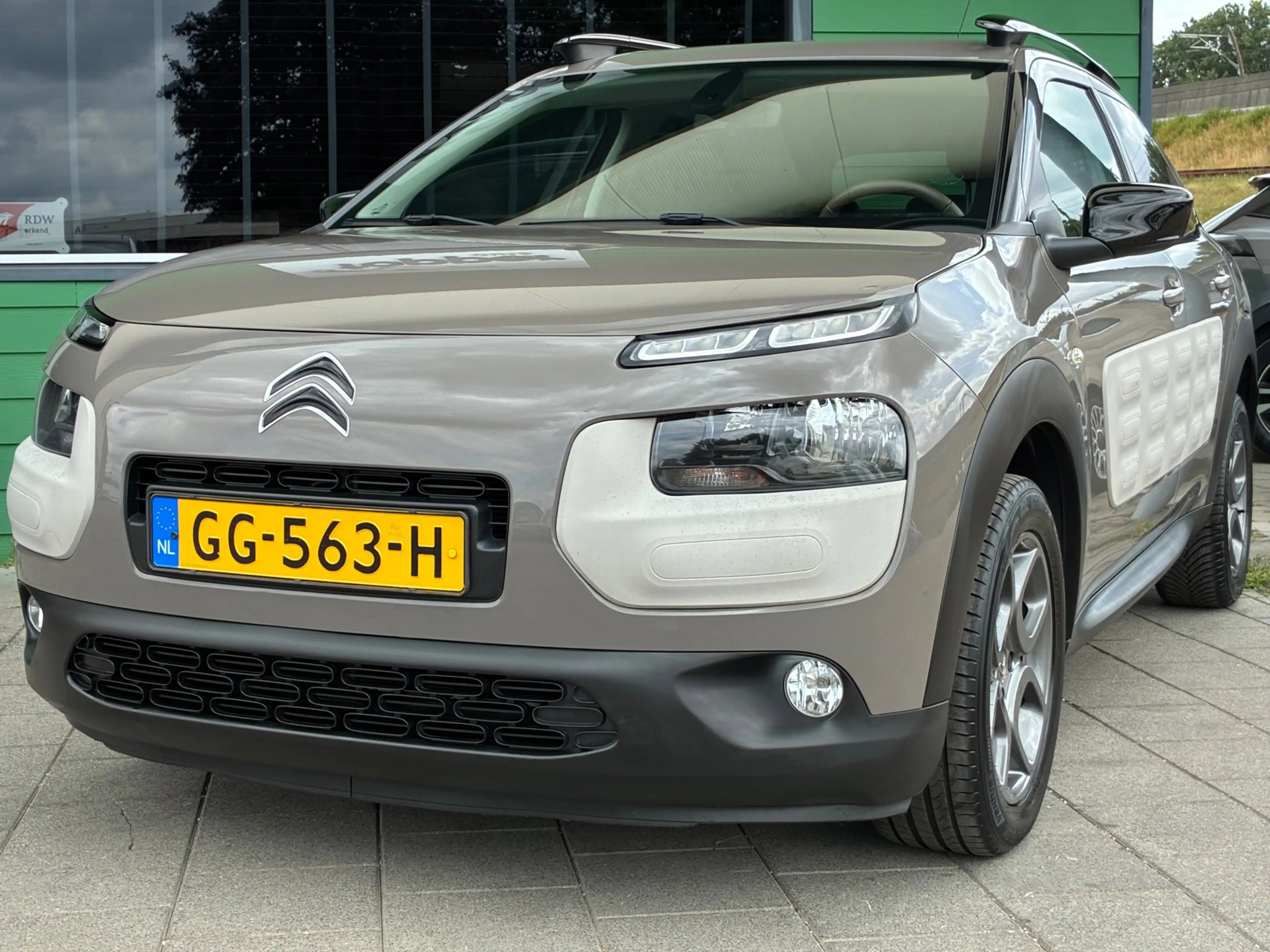 Citroen C4 Cactus 1.2 e-VTi Shine|2e Eigenaar|Automaat|D-Riem v.v.|N — photo 5