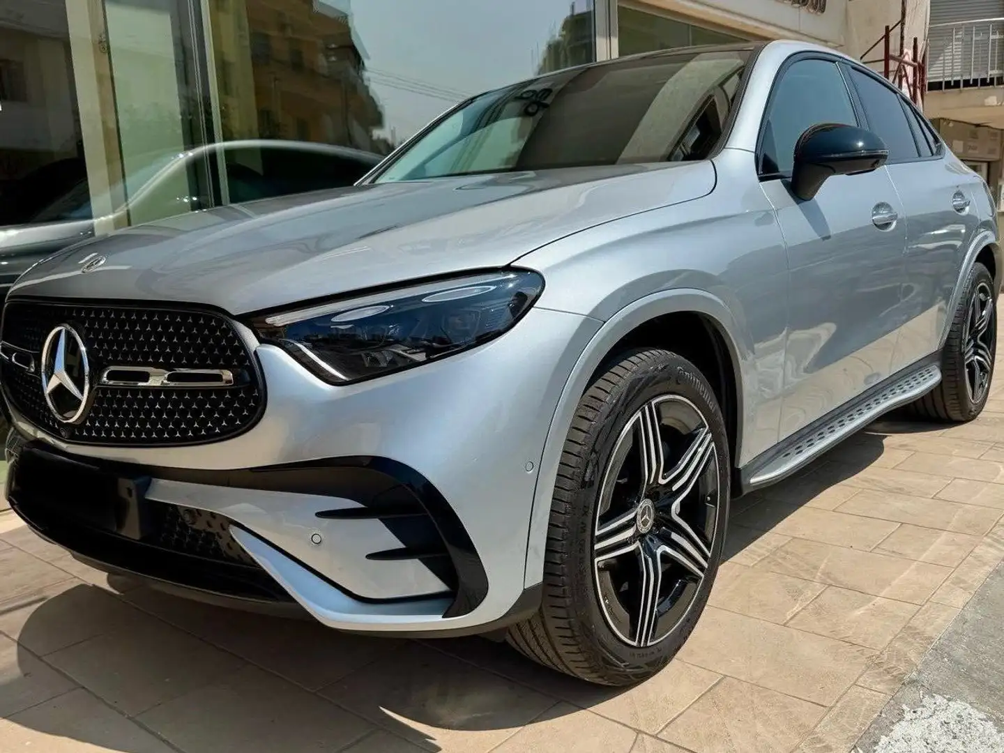 Mercedes-Benz GLC 300 Coupe de phev AMG Line Premium Plus 4matic Grigio - 2