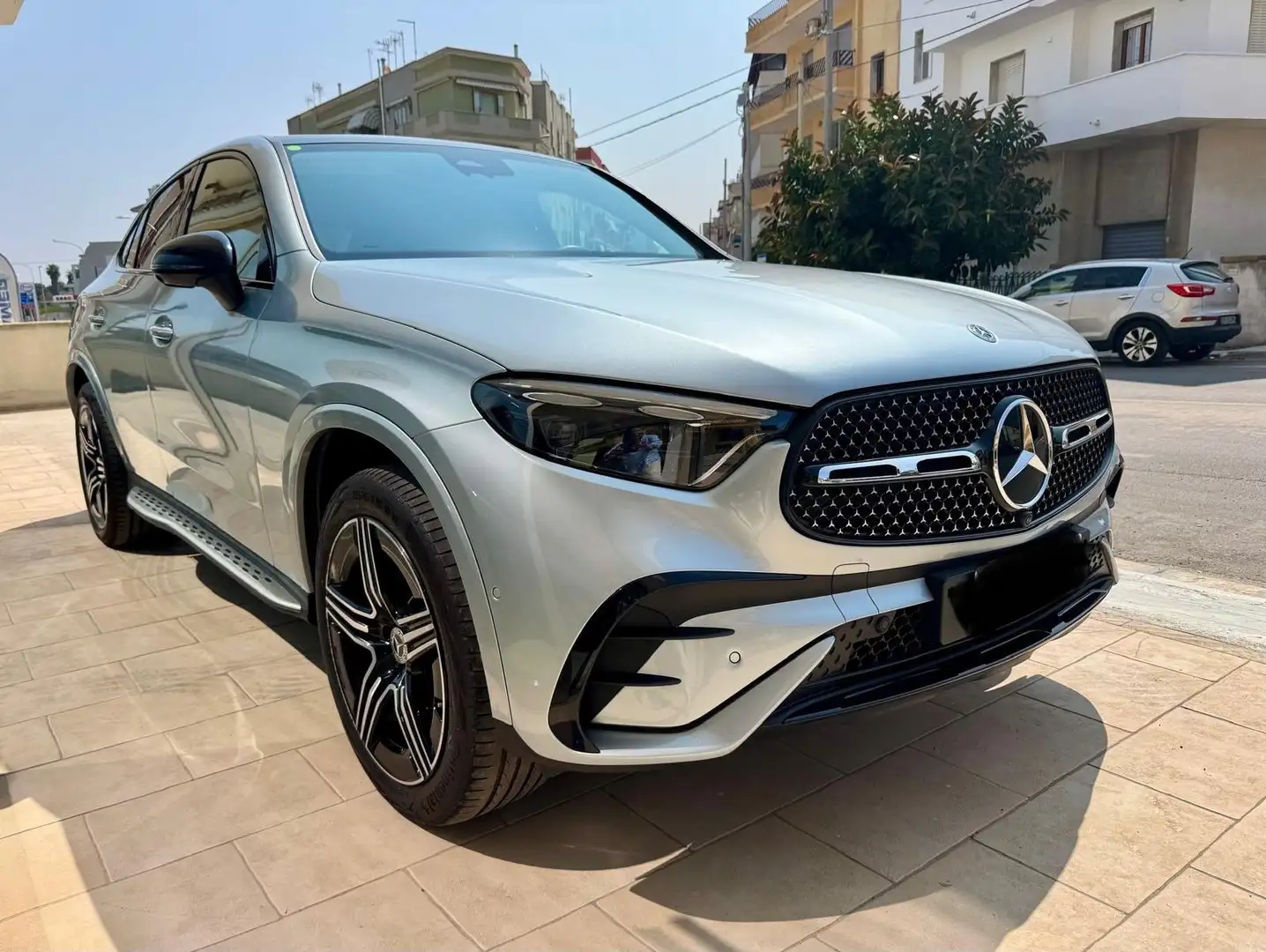 Mercedes-Benz GLC 300 Coupe de phev AMG Line Premium 4matic Grau - 1