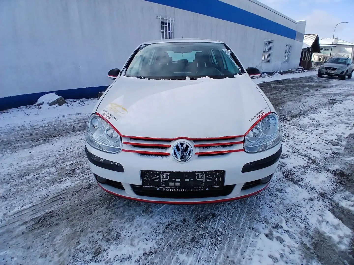 Volkswagen Golf Golf V Sportline 2,0 TDI DPF 4MOTION Weiß - 2