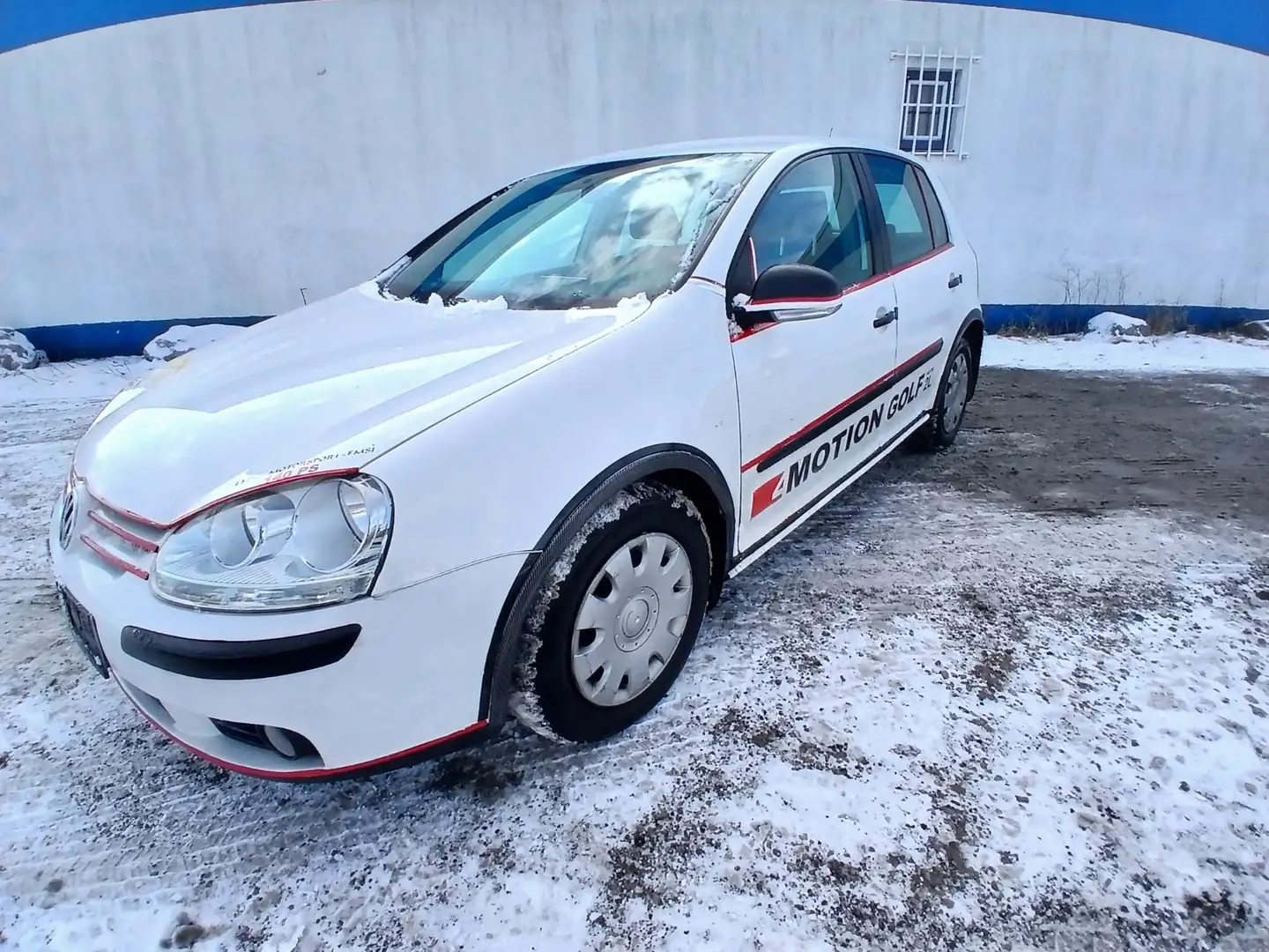 Volkswagen Golf Golf V Sportline 2,0 TDI DPF 4MOTION Weiß - 1