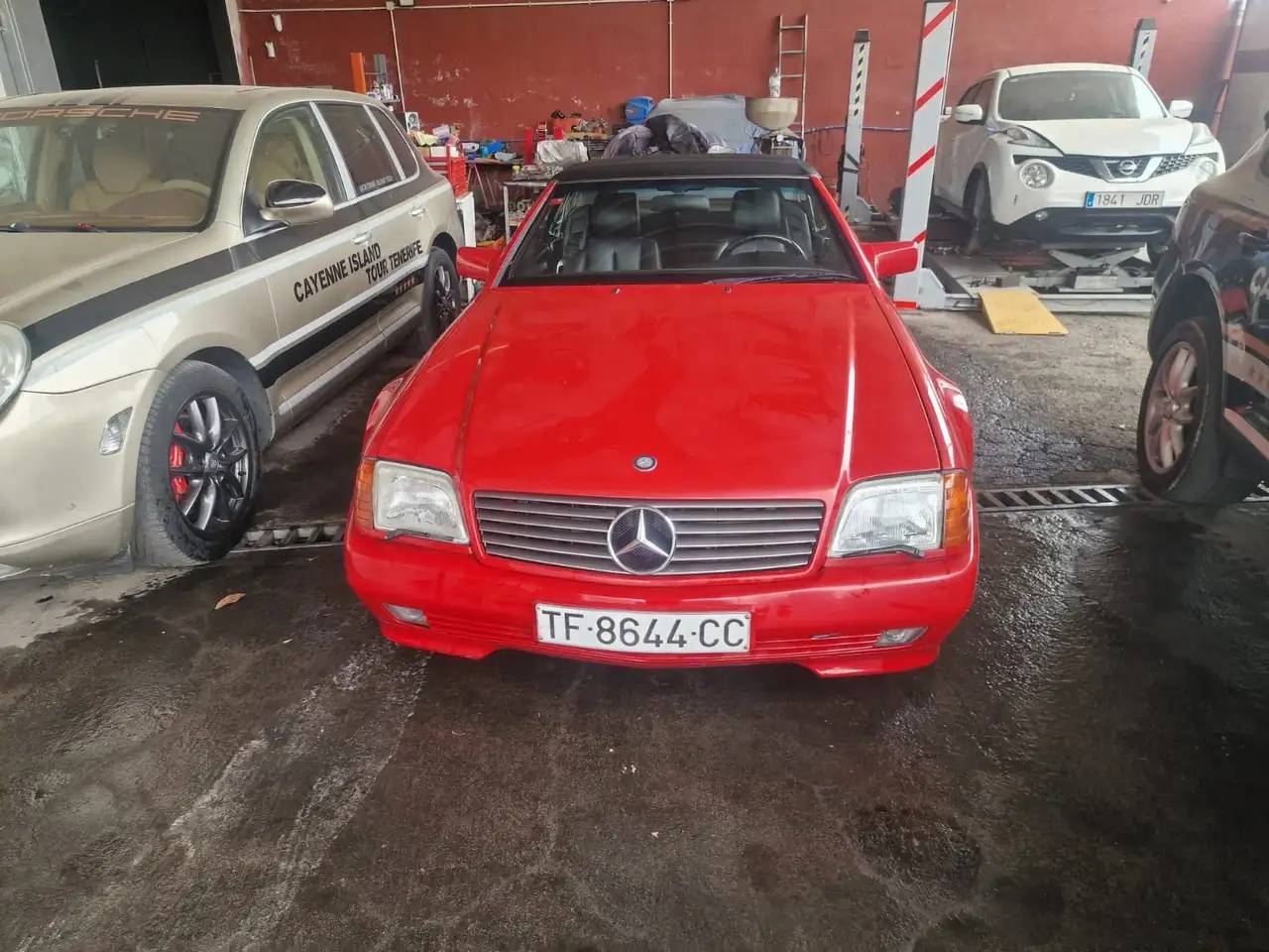 Mercedes-Benz SL 500 MAE, foto 2