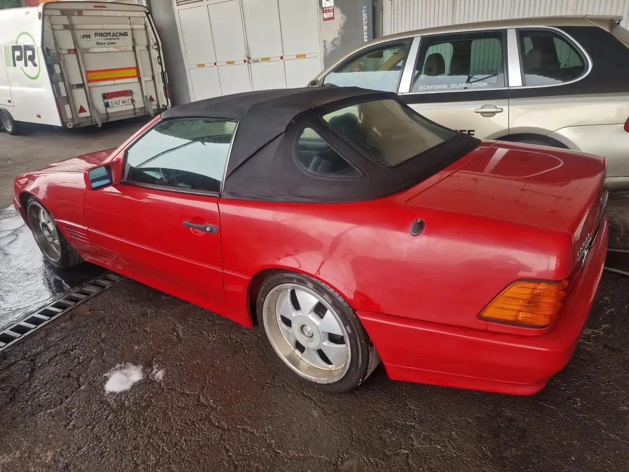 Mercedes-Benz SL 500 MAE, foto 3
