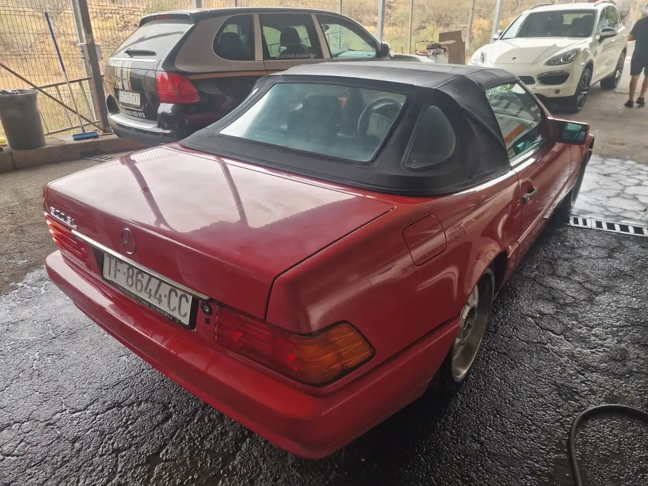 Mercedes-Benz SL 500 MAE, foto 4