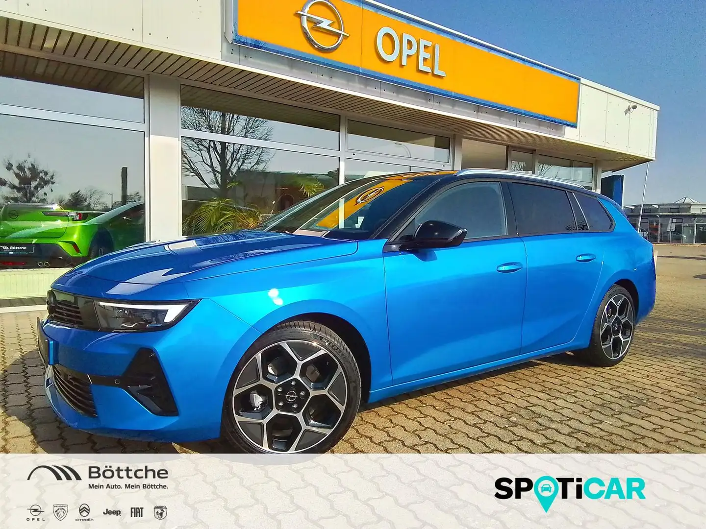 Opel Astra ST Ultimate 1.5 CDTI Bleu - 1