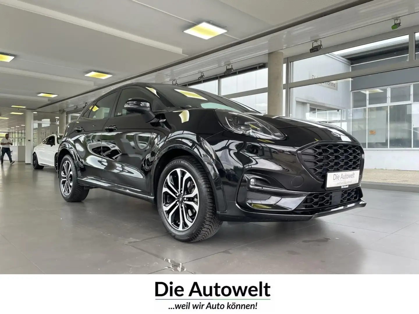 Ford Puma ST-Line 1.0 NAVI LED GRA GBA SHZG KLIMA PDC Klima Schwarz - 1