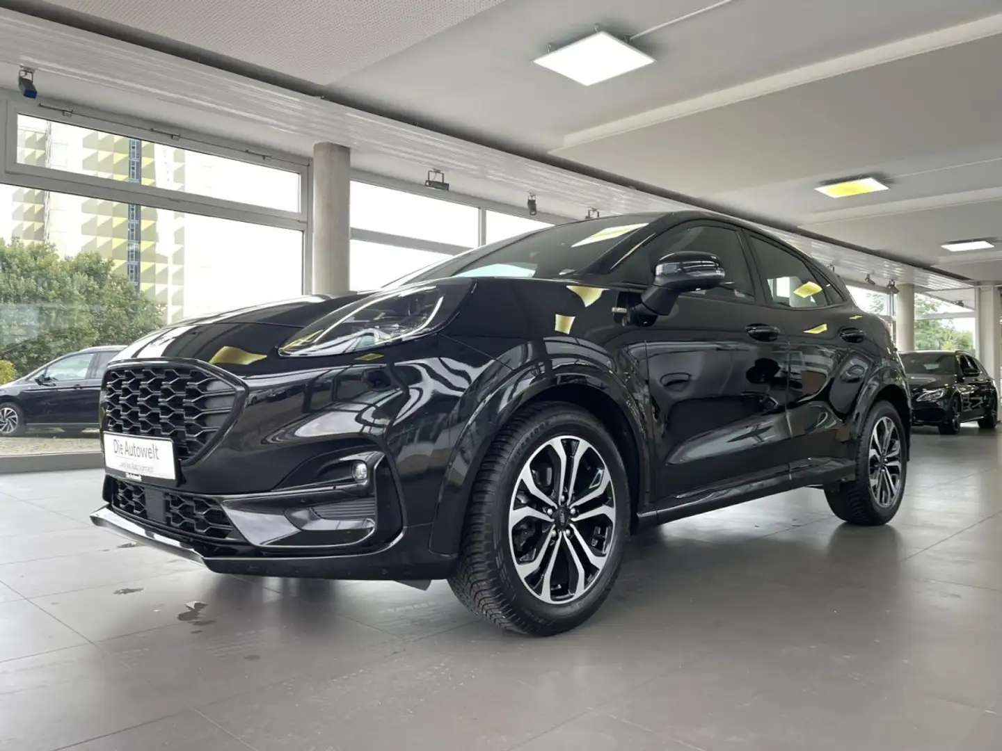 Ford Puma ST-Line 1.0 NAVI LED GRA GBA SHZG KLIMA PDC Klima Schwarz - 2