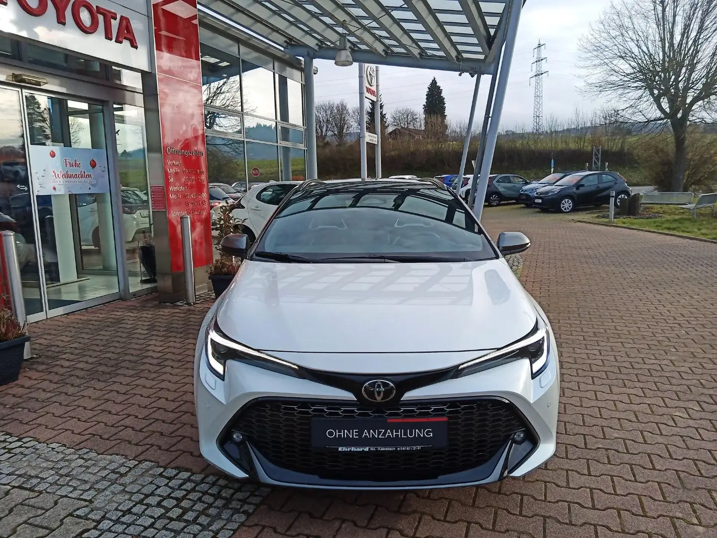 Toyota Corolla TS GR Sport 2,0 Hybrid *1,99% Finanz.* Blanc - 2
