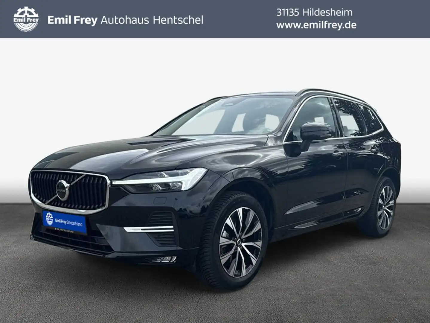 Volvo XC60 XC60 B5 B AWD Core Schwarz - 1