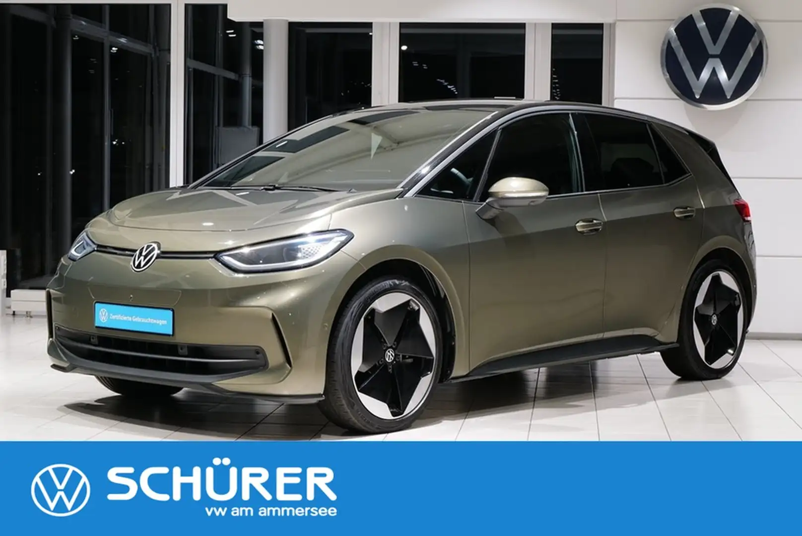 Volkswagen ID.3 Pro S 82kWh HuD Keyless 360° DCC MatrixLed Verde - 1