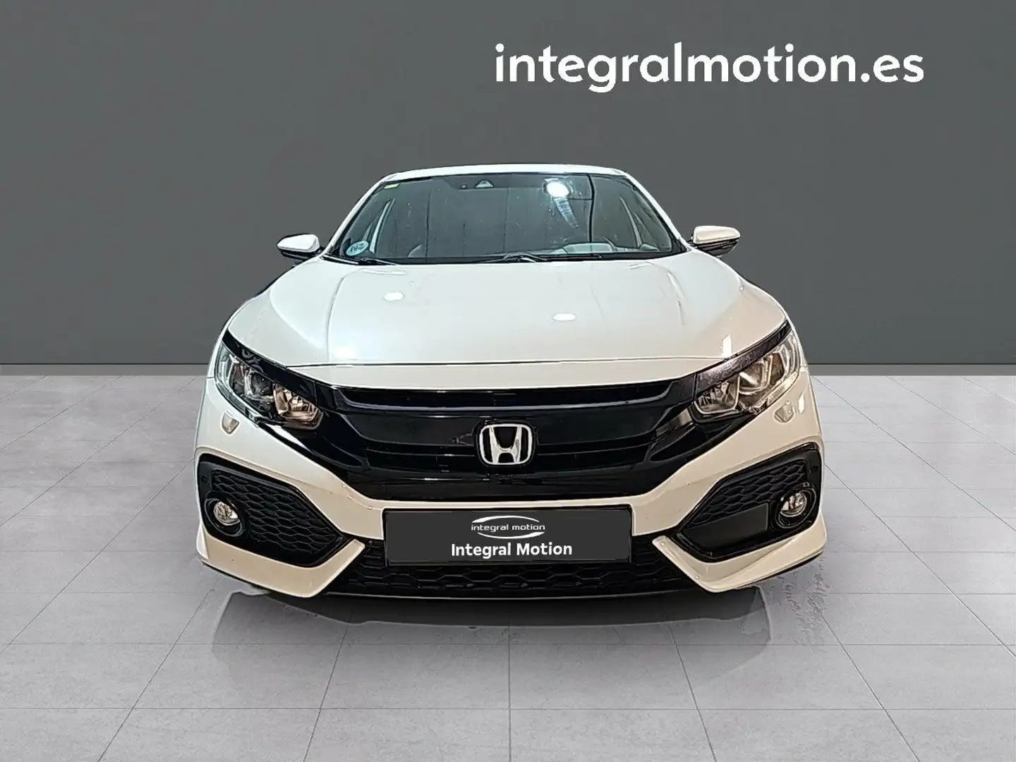 Honda Civic 1.0 VTEC Turbo Elegance Navi Blanc - 2