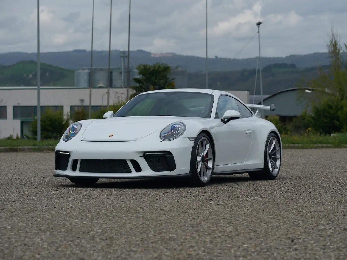 Porsche 911 991.2 4.0 GT3 Bianco - 1