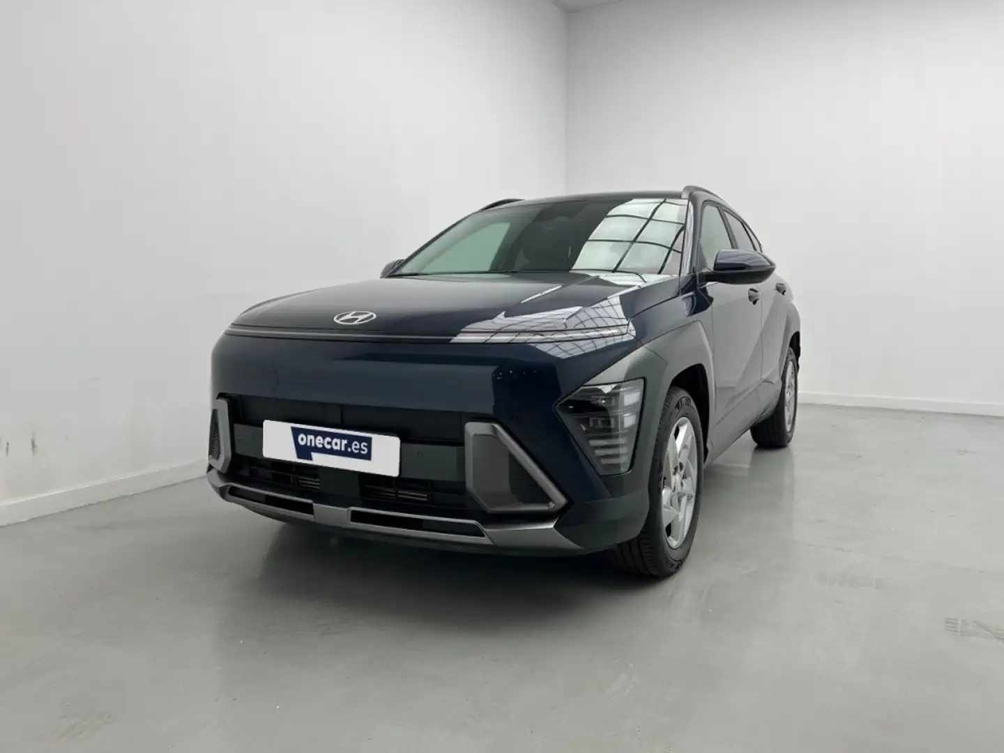 Hyundai KONA 1.0 TGDI Tecno 4x2 Blauw - 1