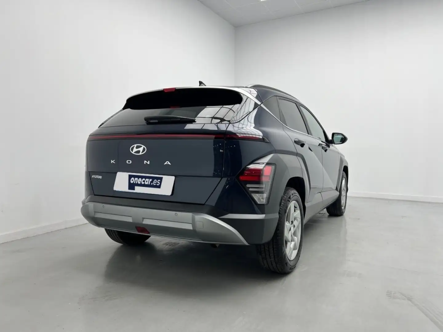 Hyundai KONA 1.0 TGDI Tecno 4x2 Blauw - 2