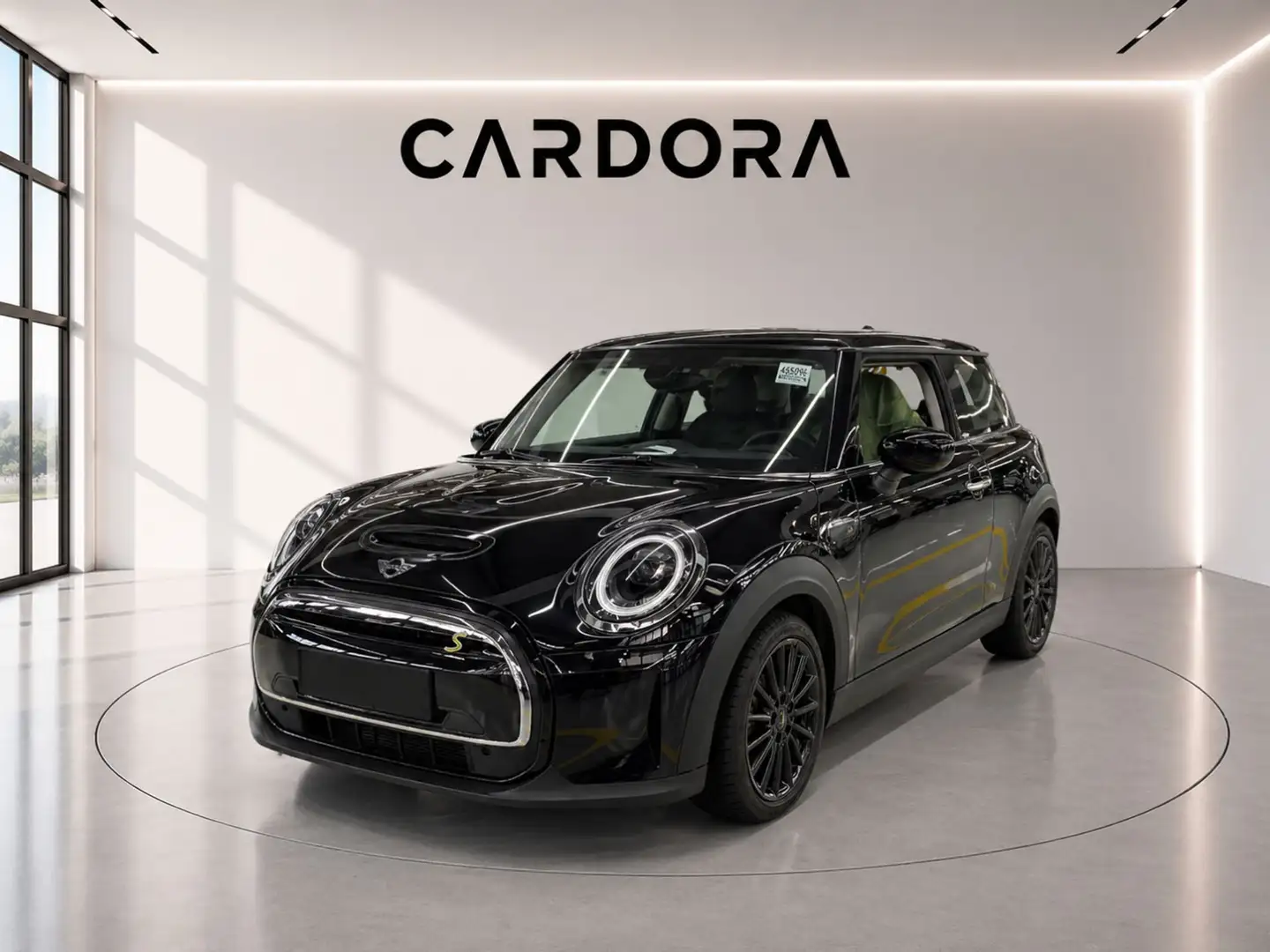 MINI Cooper SE Wärmepumpe*NAVI*TEMP*SHZ*PDC Schwarz - 1