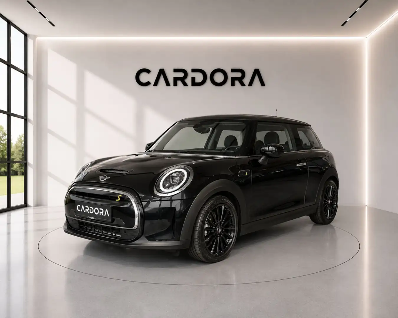 MINI Cooper SE Wärmepumpe*NAVI*TEMP*SHZ*PDC Schwarz - 1