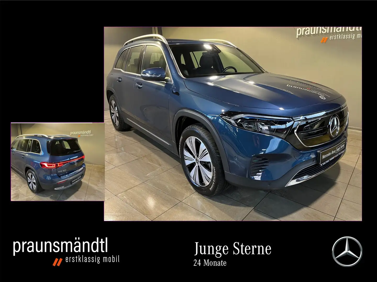 Mercedes-Benz EQB 300 4M Progressive LED/MBUX/Ambi/eleHe/Kamer Bleu - 1