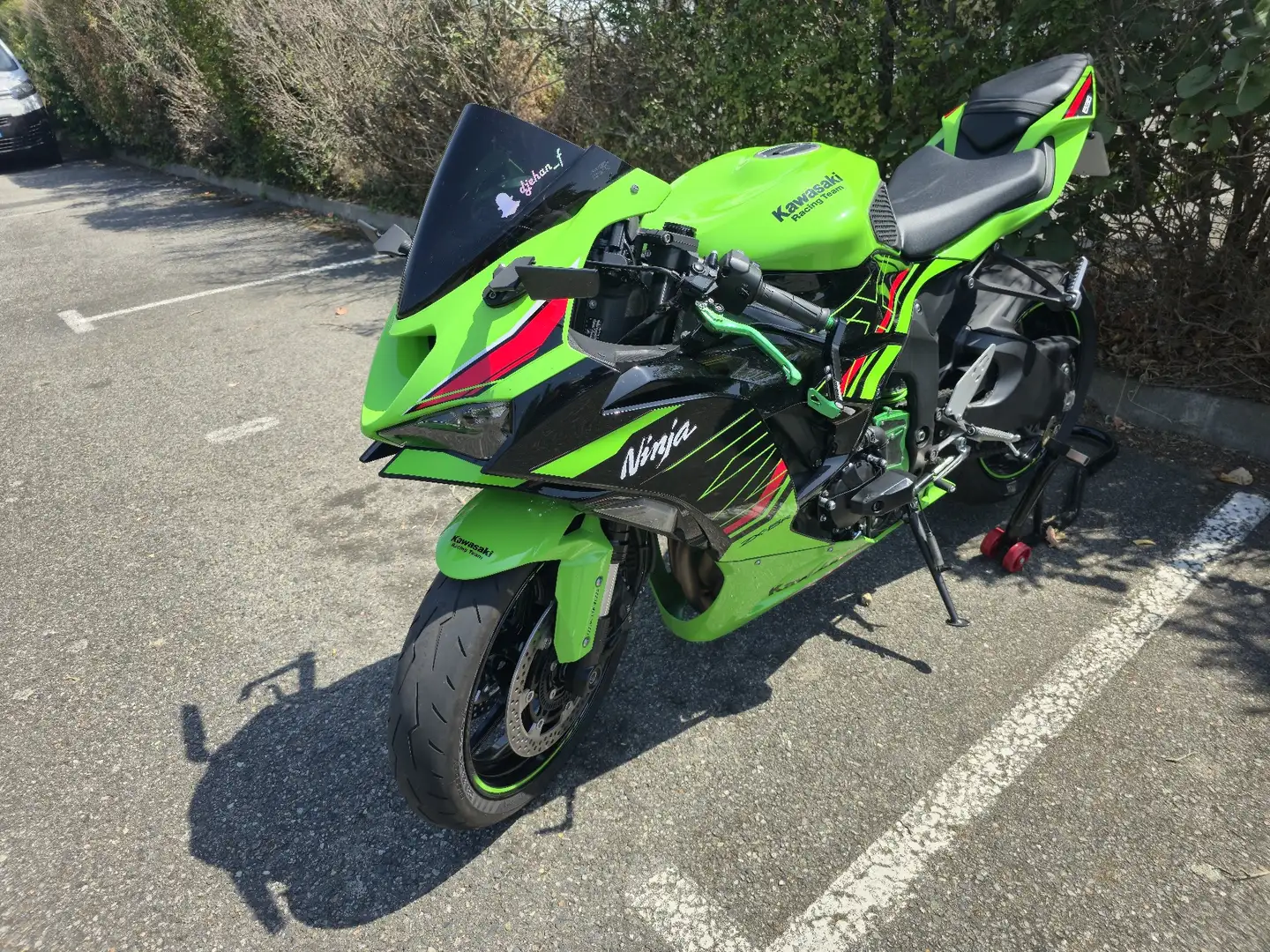 Kawasaki Ninja ZX-6R Vert - 1