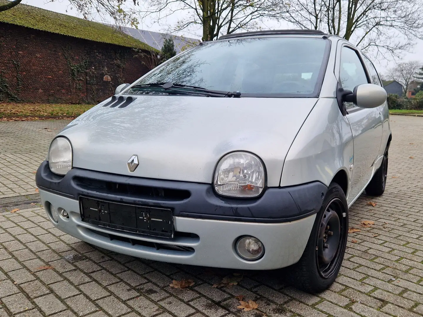 Renault Twingo Twingo 1.2 16V Liberty Faltdach Tüv 09/2027 Plateado - 1
