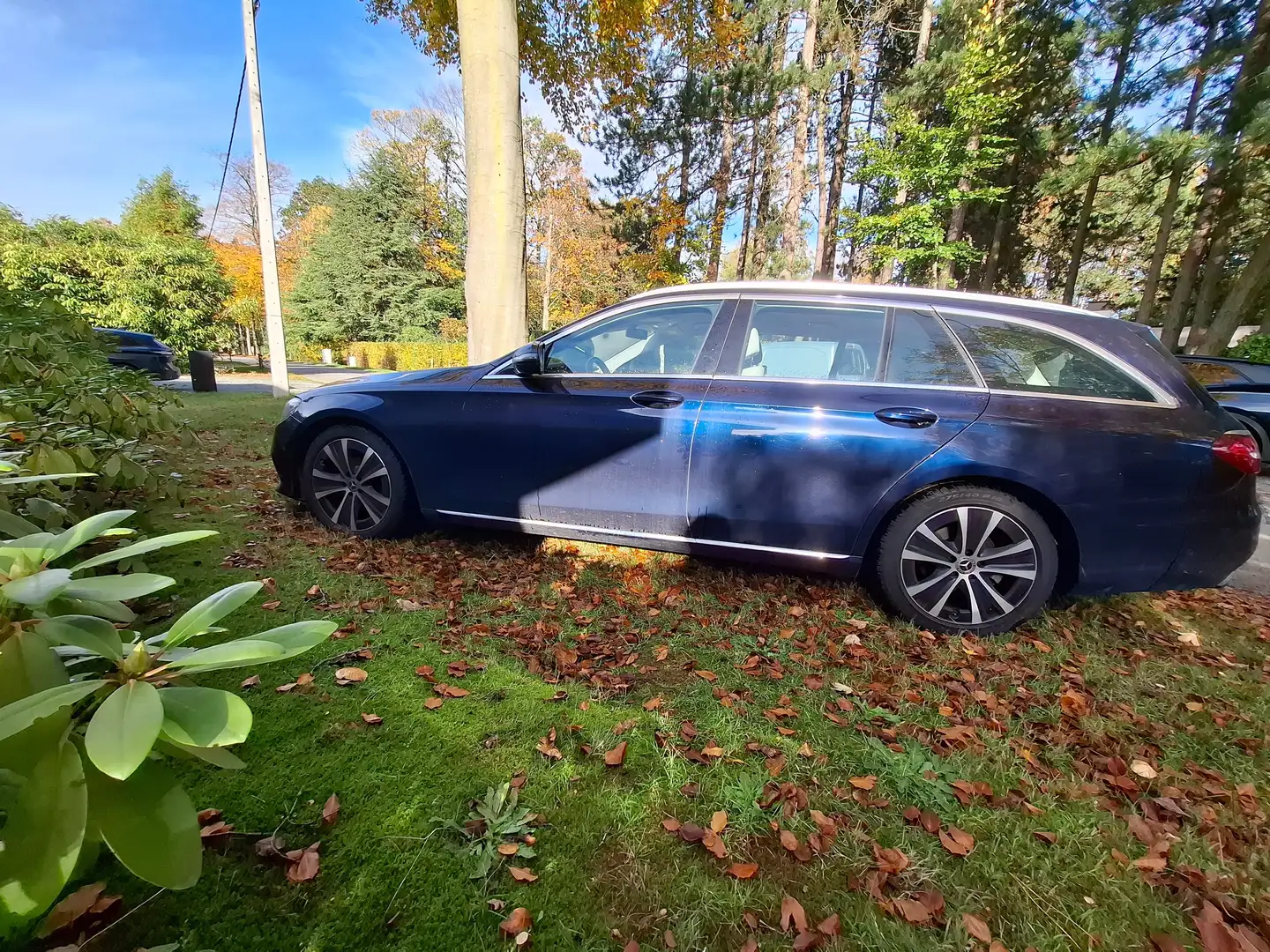 Mercedes-Benz E 220 E 220 T  Avantgarde Blauw - 1