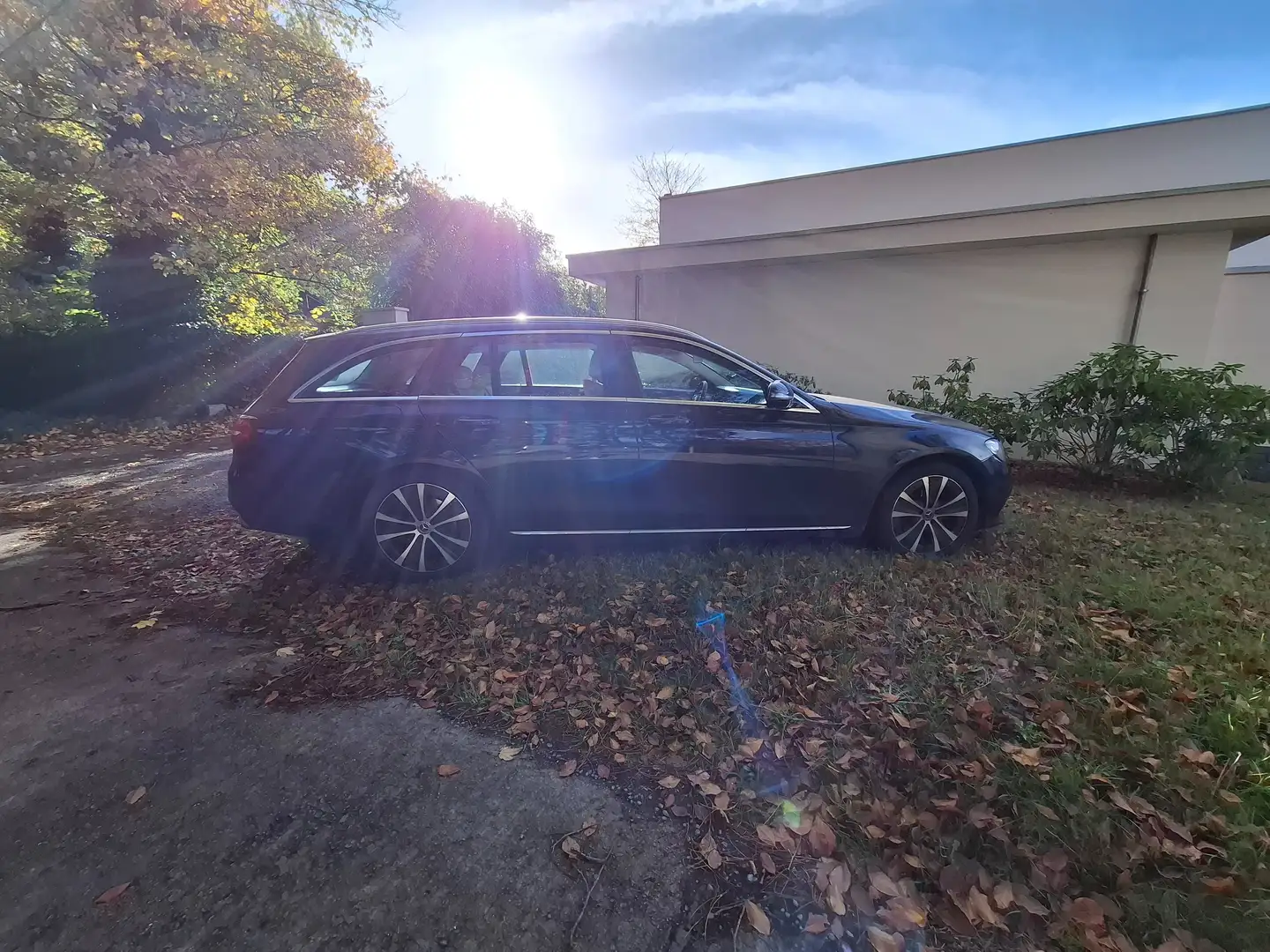 Mercedes-Benz E 220 E 220 T  Avantgarde Blauw - 2