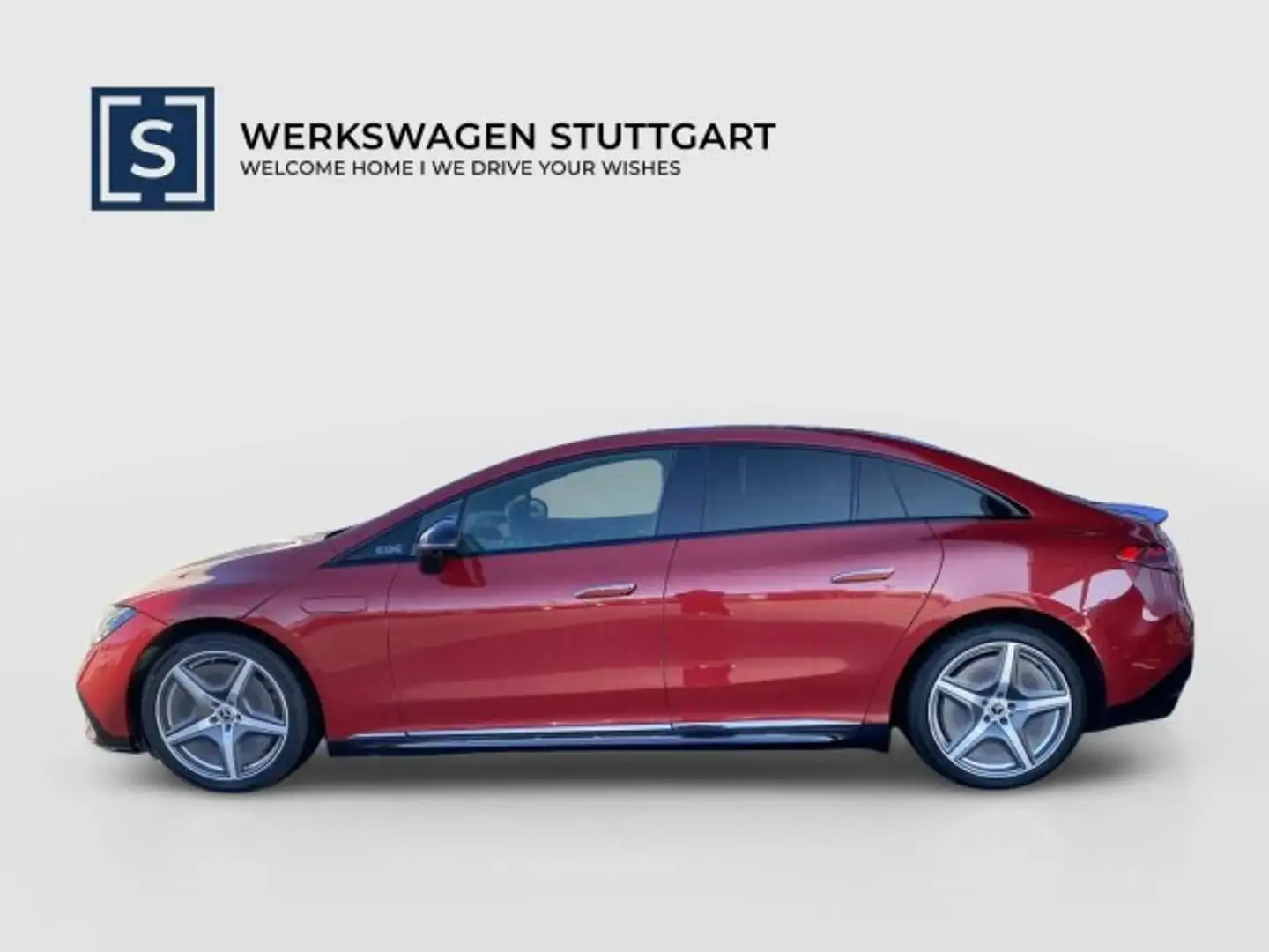 Mercedes-Benz EQE 300 EQE 300 AMG Night Dist AHK Burm 360 DiLi Key Mem Rot - 2